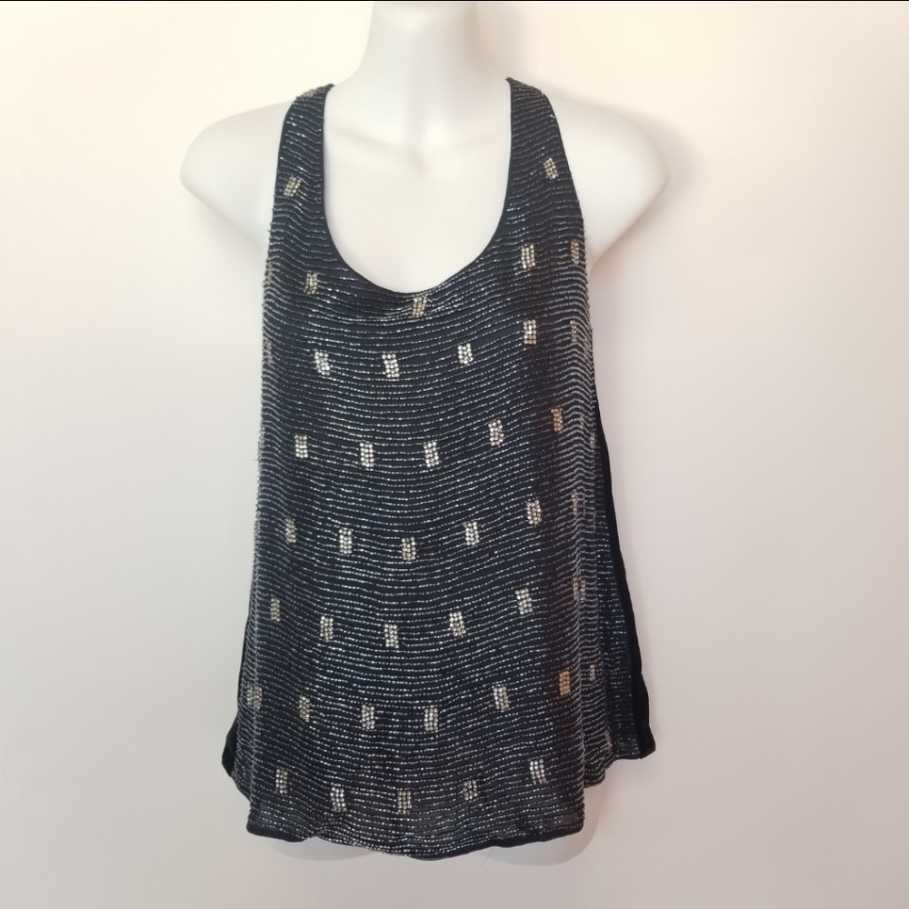 🌺 3/$25 Juicy Couture Velvet/ Beaded Top
